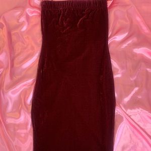 Velvet Dress
